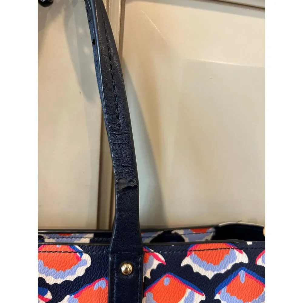 Tory Burch Kerrington Square Fiori Print Tote